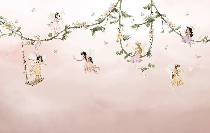 Fairy godmothers wallpaper