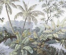 Jungle Tendance wallpaper