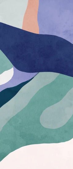 Abstract wave wallpaper