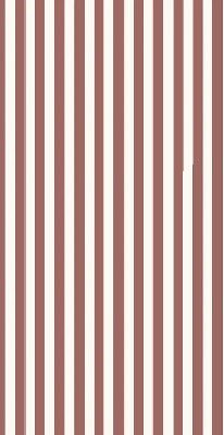 Old pink retro stripe toilet wallpaper