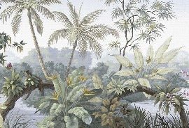 Jungle Tendance wallpaper