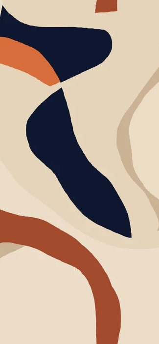 Contemporary harmony wallpaper