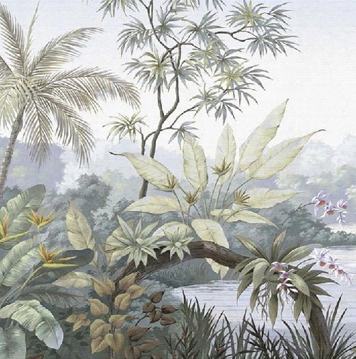 Jungle Tendance wallpaper