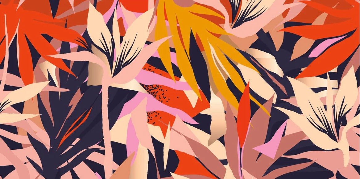 Fragrance pop wallpaper