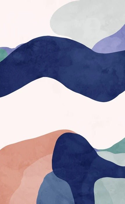 Abstract wave wallpaper