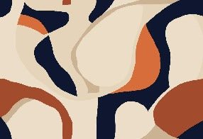 Contemporary harmony wallpaper