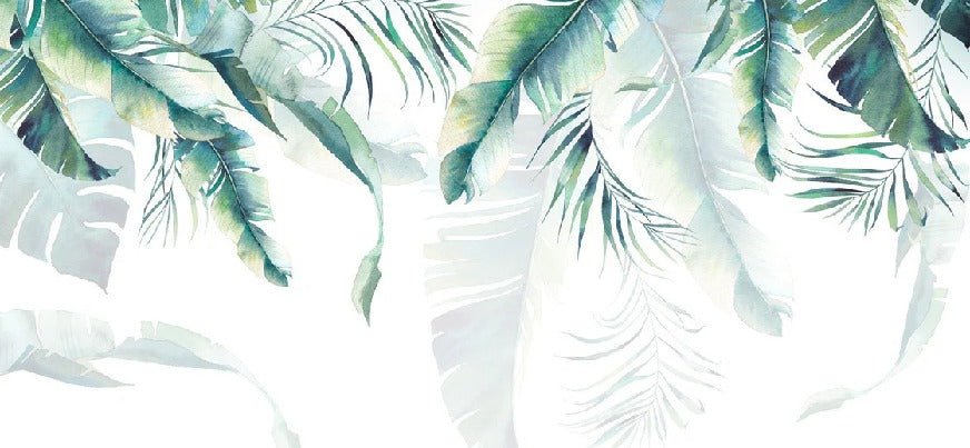 Jungle & Scandinavian style wallpaper