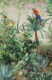 Jungle Parrot wallpaper