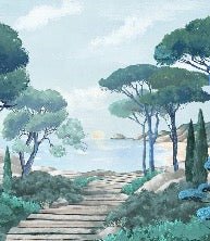 Wallpaper stroll through the calanques