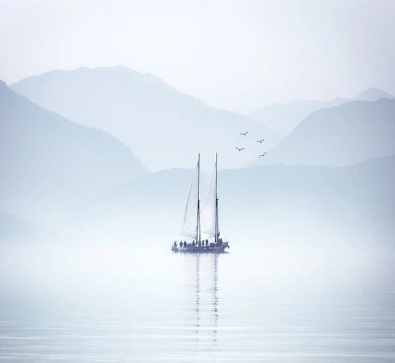 Annecy Lake wallpaper navigation