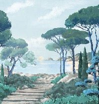 Wallpaper stroll in the calanques