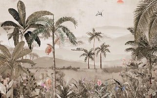 Art of the jungle wallpaper