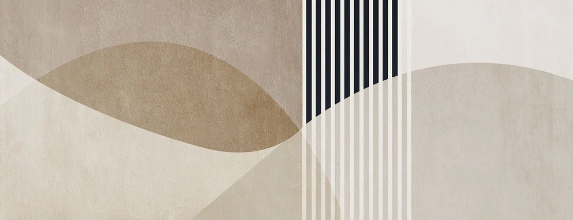 Creative shape wallpaper