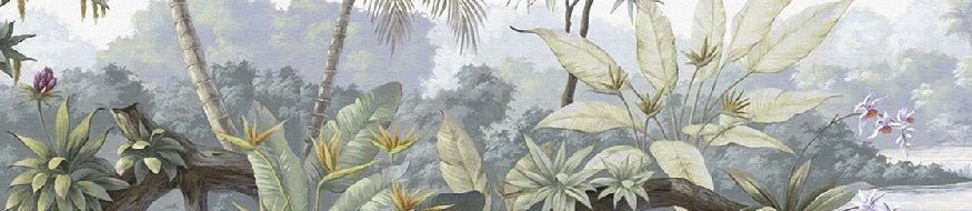 Jungle Tendance wallpaper