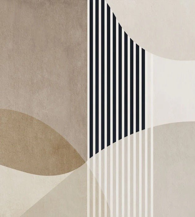 Papier peint forme créative, XXL, tendance