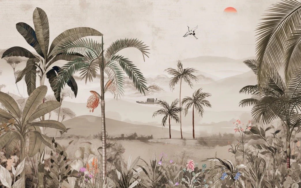 Art of the jungle wallpaper