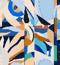 Vibrant abstract wallpaper