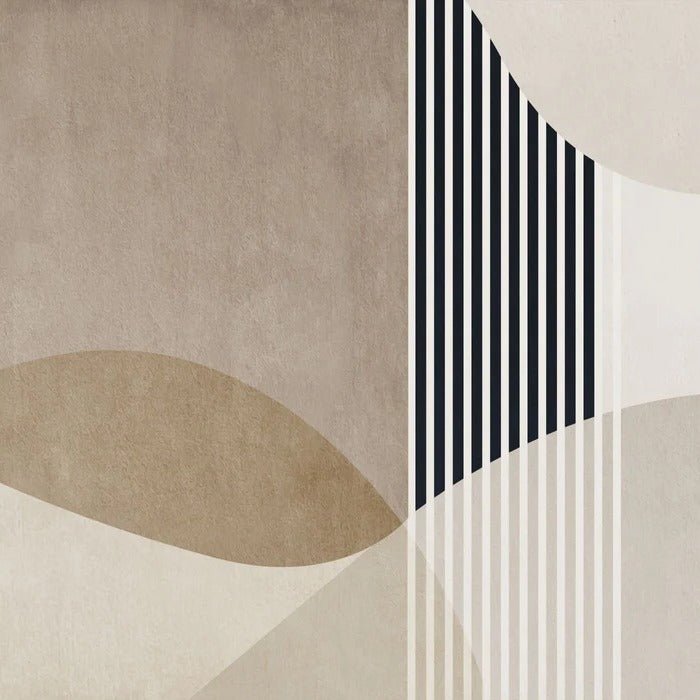 Creative shape wallpaper