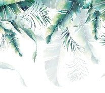 Jungle & Scandinavian style wallpaper