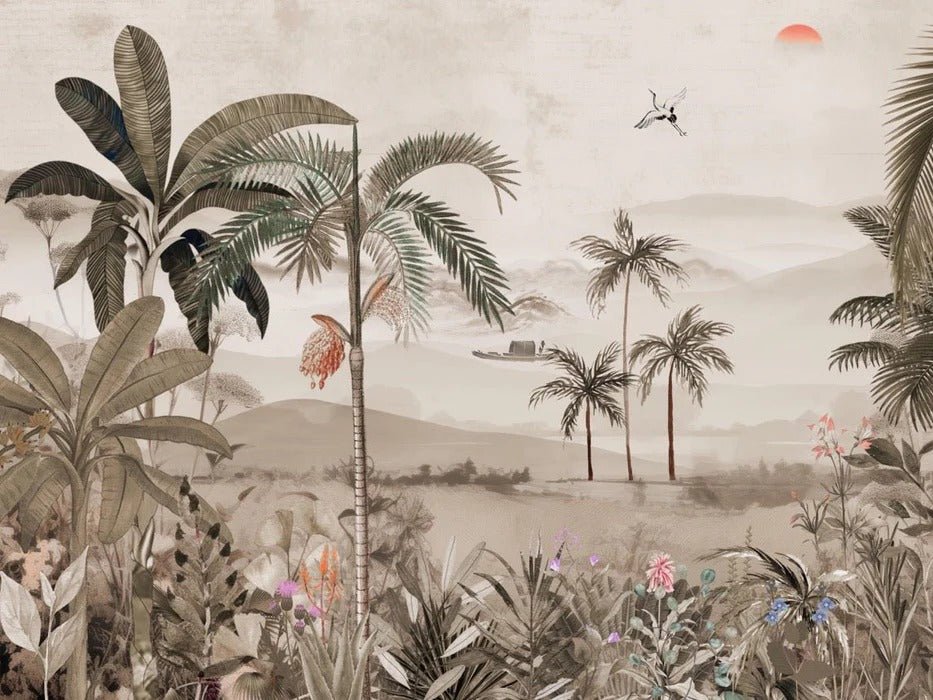 Art of the jungle wallpaper