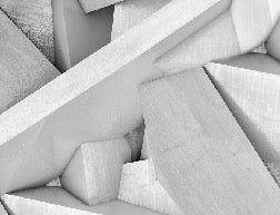 3D architectural concrete design wallpaper