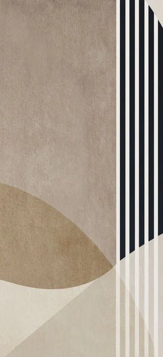 Creative shape wallpaper