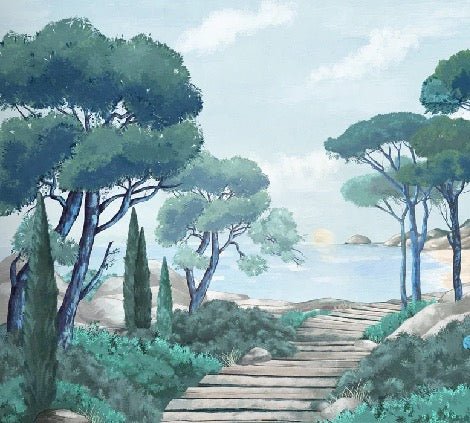 Wallpaper stroll through the calanques