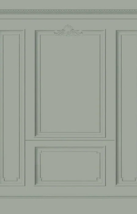 Haussmann Vert de gris wallpaper