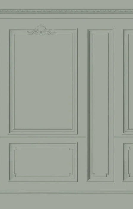 Haussmann Vert de gris wallpaper