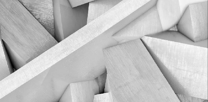 3D architectural concrete design wallpaper