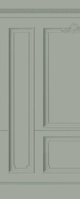 Haussmann Vert de gris wallpaper