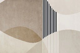 Papier peint forme créative, XXL, tendance