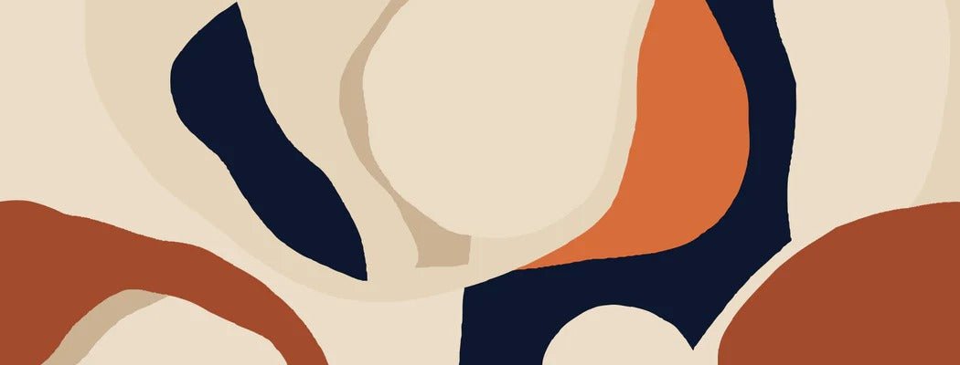 Contemporary harmony wallpaper