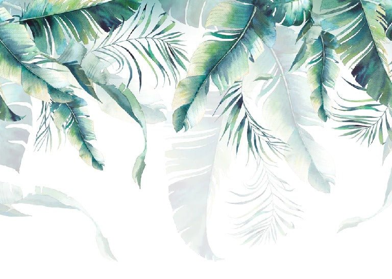 Jungle & Scandinavian style wallpaper