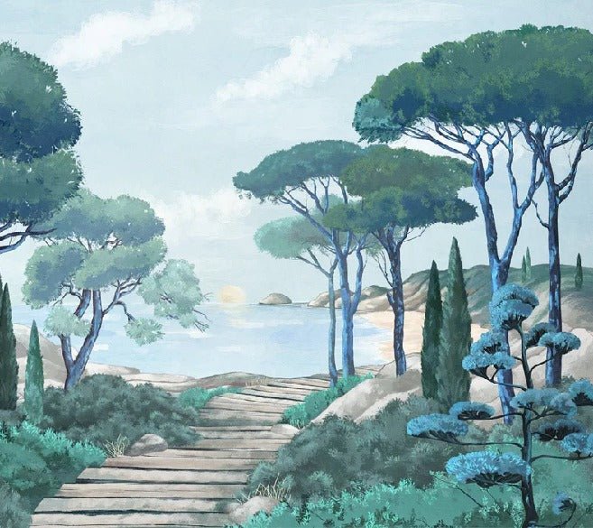 Wallpaper stroll in the calanques