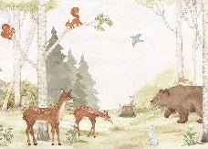 Enchanted forest wallpaper