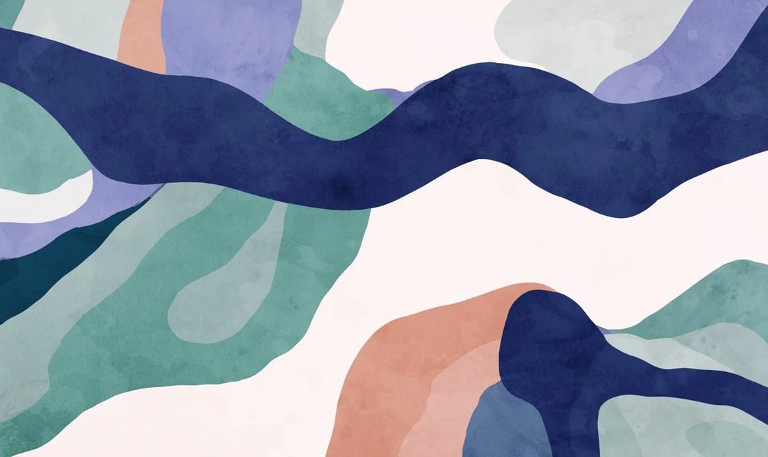 Abstract wave wallpaper