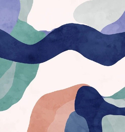 Abstract wave wallpaper