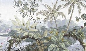 Papier peint Jungle Tendance, XXL, tendance