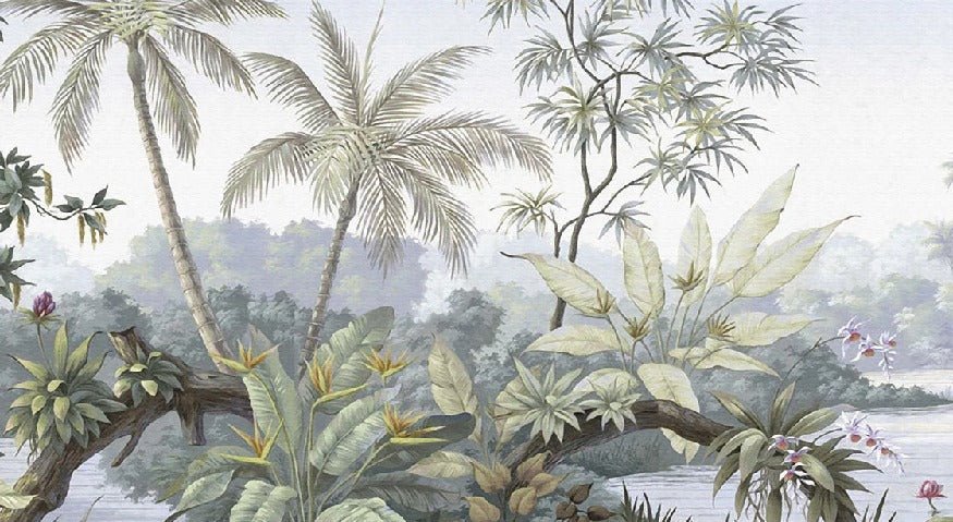 Jungle Tendance wallpaper