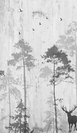 Nostalgic Forest wallpaper