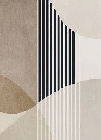 Creative shape wallpaper