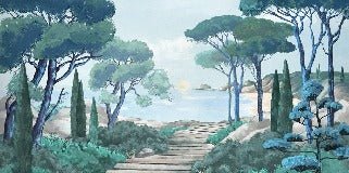 Wallpaper stroll in the calanques