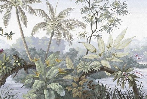 Jungle Tendance wallpaper