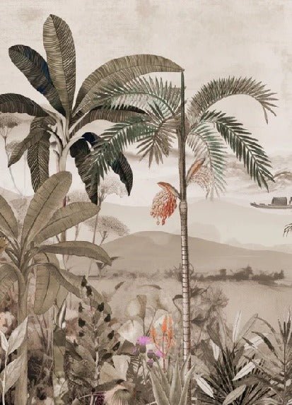 Art of the jungle wallpaper