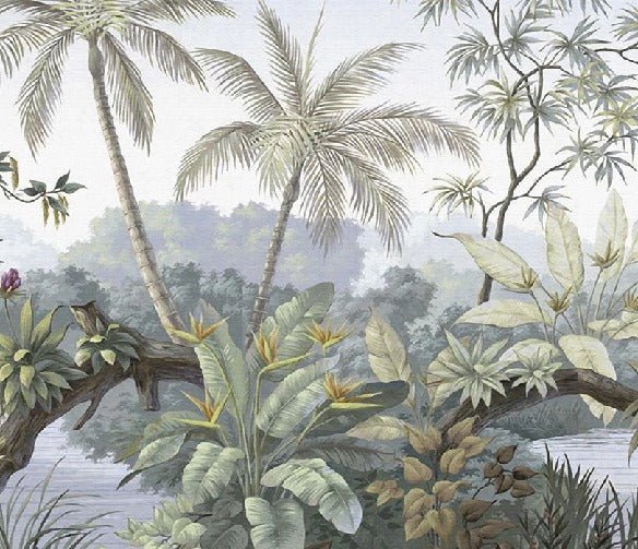 Jungle Tendance wallpaper