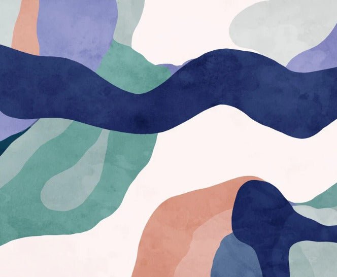 Abstract wave wallpaper
