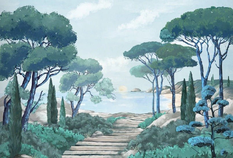 Wallpaper stroll through the calanques