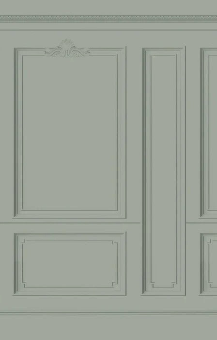 Haussmann Vert de gris wallpaper