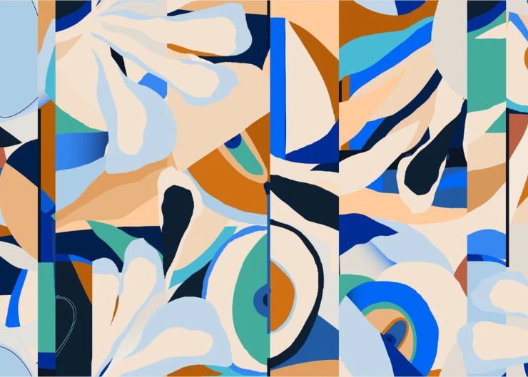 Vibrant abstract wallpaper